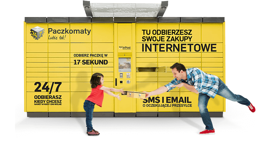 paczkomat - jak odbierac