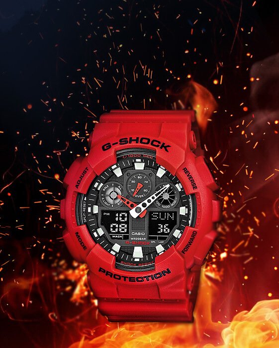 Zegarki Casio